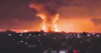 Copertina di Israele attacca, 100 jet su 20 basi. Teheran al bivio: i militari per il sì