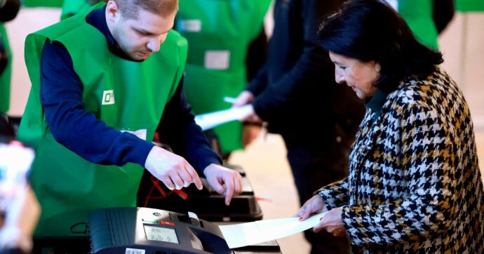 Georgia, i primi numeri confermano il governo uscente