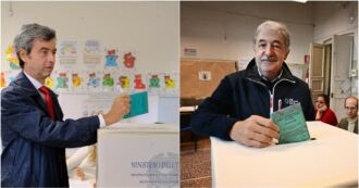 Copertina di Elezioni regionali in Liguria, affluenza alle ore 19 al 30,56%: in calo rispetto al 2020. In alcuni comuni seggi spostati per allerta meteo