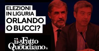 Copertina di Elezioni in Liguria, i primi dati dello spoglio: Orlando o Bucci? Segui la diretta