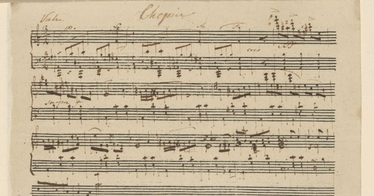 “Ascolta un valzer di Chopin riscoperto dopo quasi 200 anni”: lo spartito ritrovato per caso, l’esecuzione del pianista Lang Lang