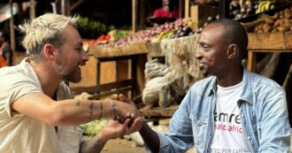 Copertina di Lo chef Federico Fusca: “In Africa con Amref ho capito l’impatto devastante del nostro stile di vita sul Pianeta”