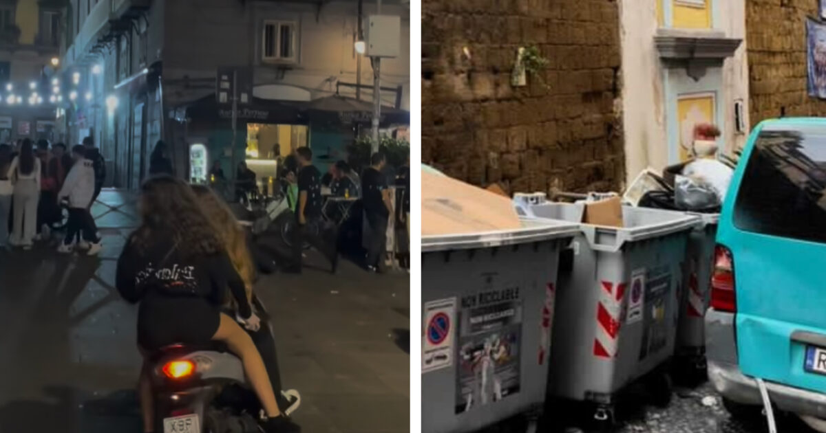 “Napoli sembra una favela brasiliana. Servirebbe l’esercito”, l’influencer americano scatena il putiferio. La replica: “La tua nazione è un ces*o”