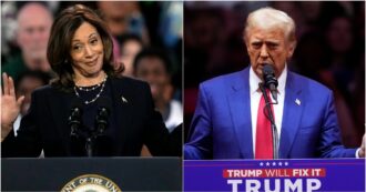 Copertina di Il destino di Kamala Harris e Donald Trump si gioca in 7 Stati-chiave: la situazione negli “Swing States” a due giorni dal voto e gli esiti (decisivi) nel 2016 e 2020