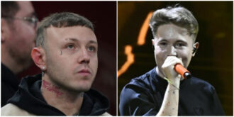 Copertina di Chiede a Lazza un aiuto per riconquistare il fidanzato ma sbaglia destinatario e scrive ad Alfa. Ecco la risposta del cantante