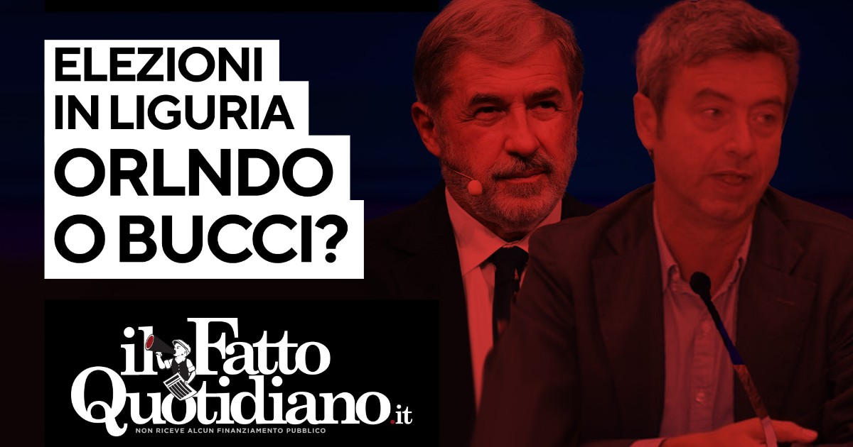 Elezioni in Liguria, i primi dati dello spoglio: Orlando o Bucci? Segui la diretta