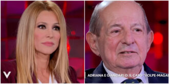 Copertina di “Quella frase mi colpiva come donna e come madre. Era giusto reagire”: Adriana Volpe incontra Giancarlo Magalli a Verissimo. Lui ammette: “Le chiedo scusa”