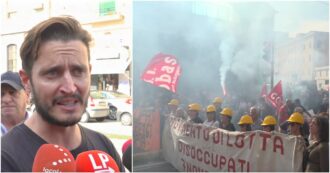 Copertina di Napoli, il corteo a sostegno di 43 disoccupati a processo nell’aula bunker del carcere di Poggioreale: “Credono di intimidirci dopo anni di lotta”