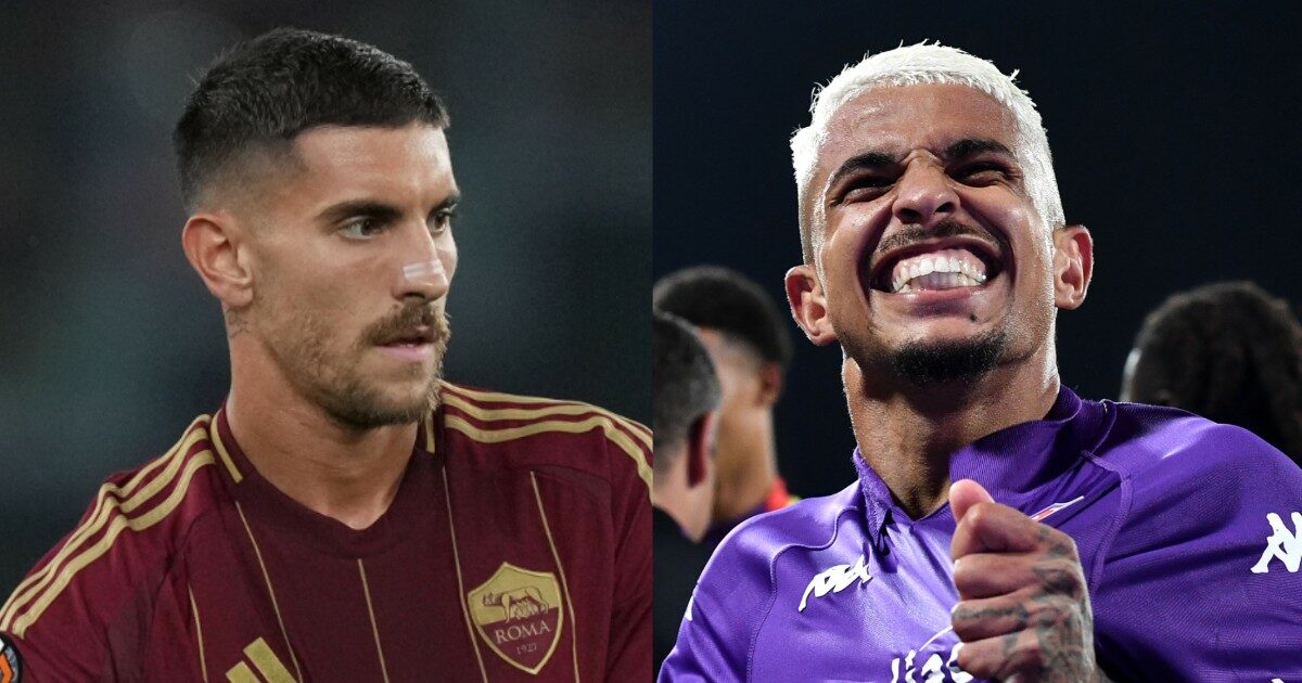 “Stai zitto, romano di m***a”: l’insulto di Dodo a Pellegrini durante Fiorentina Roma