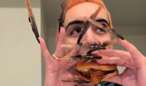 Copertina di “Ho speso 44 mila euro fino a oggi per curare le mie unghie. Arrivano a 12 centimetri di lunghezza: ecco cosa non riesco a farci”, la storia di Ryan virale su TikTok