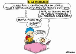 Copertina di La vignetta di Natangelo