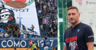 Copertina di “Totti? Estremi sì, ma non a quei livelli”: il presidente Suwarso ‘allontana’ la leggenda giallorossa da Como