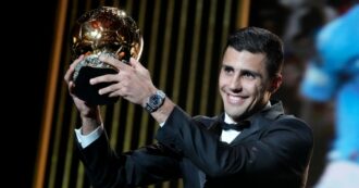 Copertina di Rodri vince il Pallone d’Oro 2024: un fuoriclasse che ha scelto di essere normale