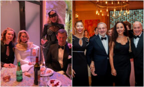 Copertina di A Tbilisi si vota e si balla con i fratelli di Meo: il racconto di una festa tra bandiere inneggianti all’Europa e cortei di invitati in sciabola e corona