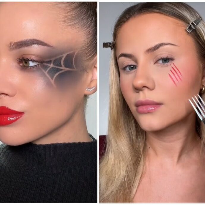 Trucco per Halloween: 5 idee facili da copiare per fare un figurone (e risparmiare sul costume)