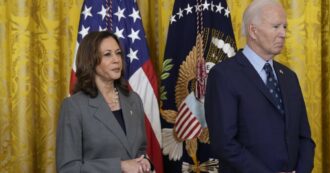 “I sostenitori di Trump sono spazzatura”: la gaffe di Biden. Harris prende le distanze