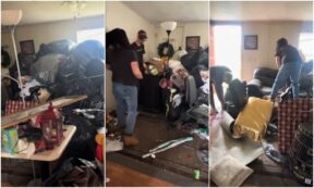 Copertina di “Mia nonna era un’accumulatrice seriale. Provavamo a pulire, ma finiva sempre nel solito caos. Voglio salvare la sua casa”: la storia di Brandy in un video virale su TikTok