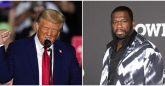 Copertina di “Tre milioni di dollari per cantare per Donald Trump? No, grazie. Ho paura della politica perché poi ce l’hanno con te”: il gran rifiuto del rapper 50 Cent