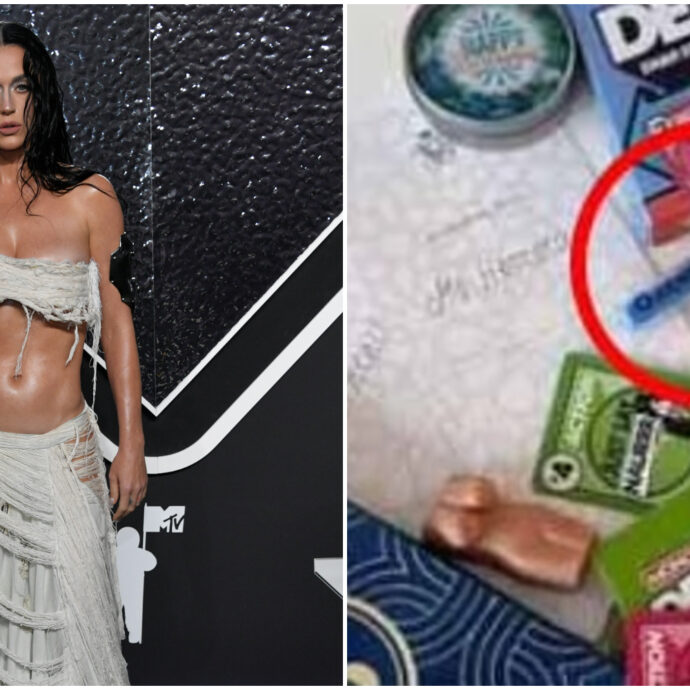 Katy Perry festeggia i 40 anni e regala agli invitati una siringa-giocattolo: una risposta alle voci sul suo presunto utilizzo di Ozempic?