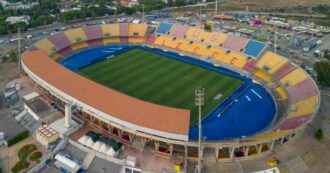 Copertina di Giochi del Mediterraneo, ennesimo paradosso: Fitto ha voluto la copertura dello stadio di Lecce, ma sarà pronta dopo la fine dell’evento