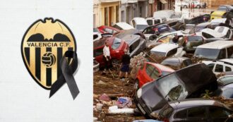 Copertina di Alluvione in Spagna, partite rinviate e messaggi di solidarietà dei club. Il Valencia lancia l’appello: “A disposizione”