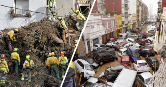 Copertina di Il cambiamento climatico fa strage a Valencia: almeno 95 morti. Il governo: “Non sappiamo quanti sono i dispersi”. Le testimonianze: “Dal fiume uno tsunami”. Allerta massima a Barcellona