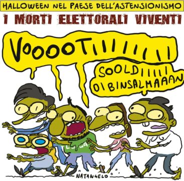 Copertina di La vignetta di Natangelo