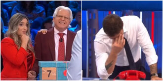 Copertina di “È finita, mi sono scavato la fossa”: il disastroso epilogo di Santino ad “Affari Tuoi”