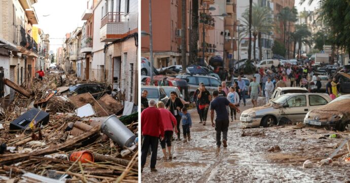 Alluvione Spagna, il dramma di Paiporta: quasi la metà dei morti vivevano lì. L’appello da Sedavì: “Venite a recuperare i cadaveri”