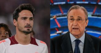 Copertina di “Il comportamento del Real Madrid per il Pallone d’Oro è un po’ trumpiano”: Hummels provoca il club che ha disertato la cerimonia