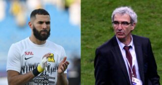 Copertina di Benzema difende Vinicius: “Rodri non ha l’effetto wow”. L’ex ct Domenech punge il Real Madrid: “Il calcio non ruolo attorno a loro”