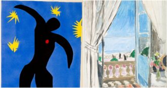 Copertina di Matisse e la finestra aperta sul Mediterraneo. Le innumerevoli luci del nostro mare che per l’artista francese diventarono nuova speranza