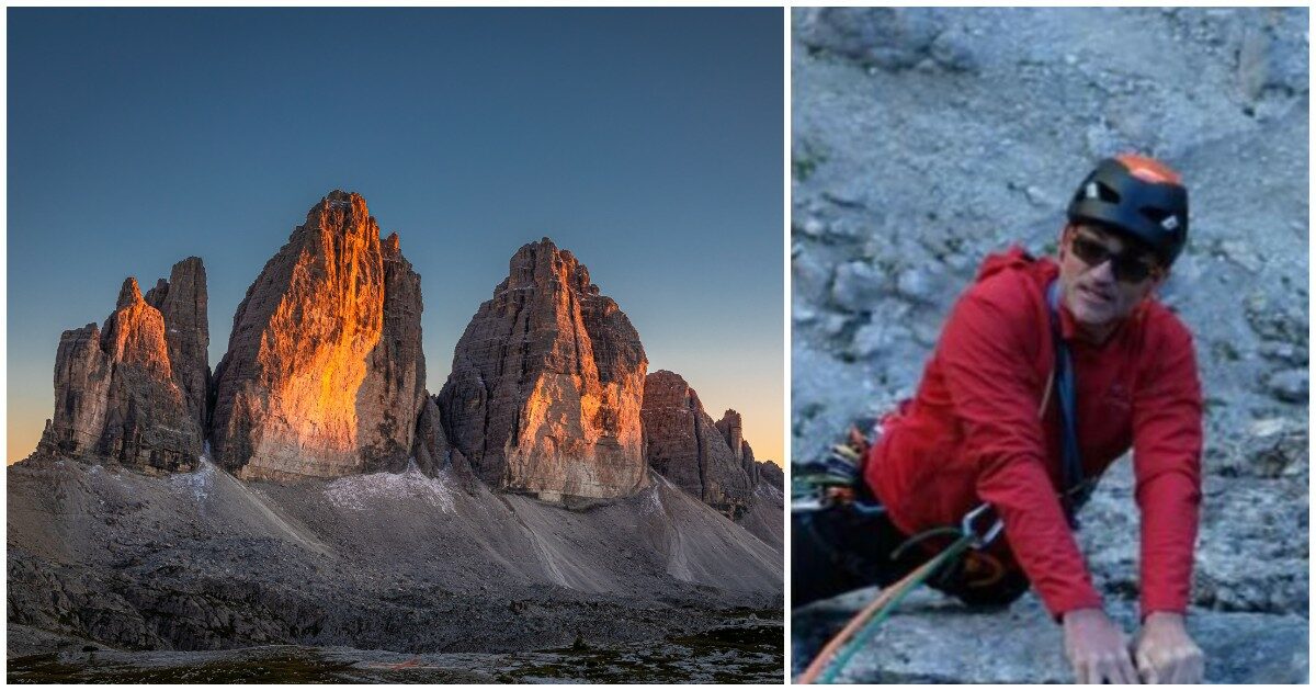 L’alpinista Giovanni Pillitteri precipita nel vuoto per 700 metri da una delle Tre Cime di Lavaredo: sotto choc gli amici che erano con lui