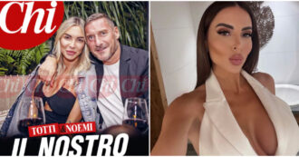 Copertina di “Noemi Bocchi non teme confronti con le altre, lei è la cura alle sue ferite”: smentita la presunta relazione tra Francesco Totti e Marialuisa Jacobelli?