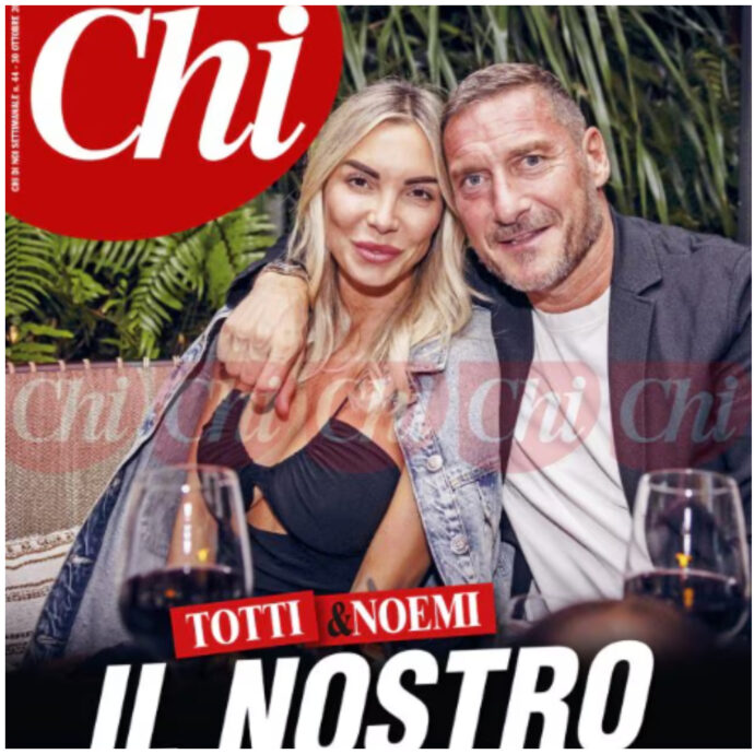 “Noemi Bocchi non teme confronti con le altre, lei è la cura alle sue ferite”: smentita la presunta relazione tra Francesco Totti e Marialuisa Jacobelli?