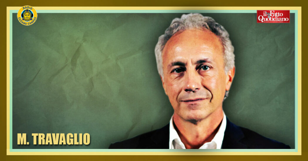 Liguria, Travaglio: “Orlando ha perso per colpa del no di Conte a Renzi? Una scemenza. Come si fa ad allearsi con uno che stava con Bucci?”