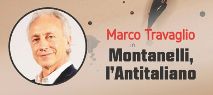 Copertina di Travaglio racconta Montanelli. Lectio in teatro domani a Sirolo