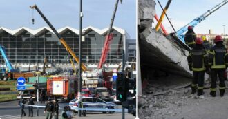 Copertina di Crolla tettoia esterna della stazione di Novi Sad: 14 morti. Il premier: “Venerdì nero per tutta la Serbia”