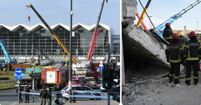 Crolla tettoia esterna della stazione di Novi Sad: 11 morti. Il premier: “Venerdì nero per tutta la Serbia”