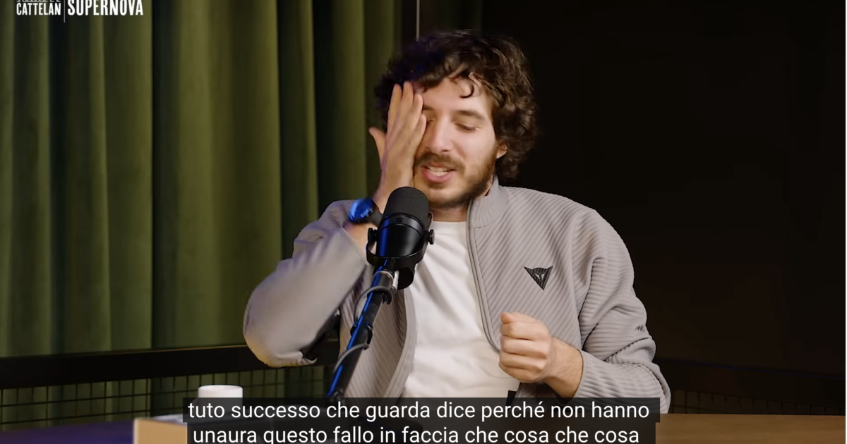 “Ho una collezione di film porno tedeschi. Non mi eccitano, anzi, mi fanno ridere”: la confessione di Pierpaolo Spollon