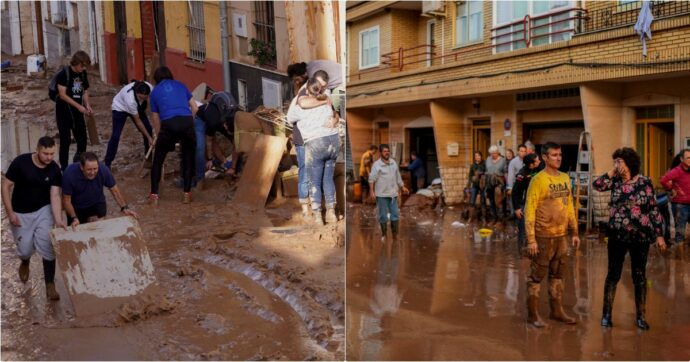 Catastrofe climatica a Valencia, superati i 200 morti e si cercano altri dispersi. Oltre 300mila persone senz’acqua potabile