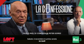 Copertina di Mieli a La Confessione di Gomez (Rai3): “Scalfaro chiese rinvio pubblicazione notizia sull’invito a comparire a Berlusconi”