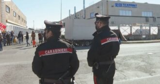 Copertina di Reintregrati operai dopo gli scioperi con blocco merci