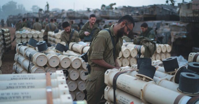 Copertina di Il carico di esplosivo per le bombe di Israele passa anche dall’Egitto