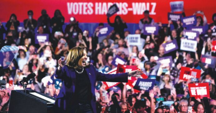 Elezioni Usa, Keneshia Grant: “Kamala rischia, perché non tutti i maschi neri voteranno per lei”