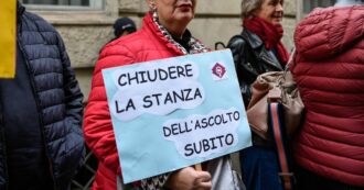 Copertina di A Torino la “stanza dell’ascolto” contro l’aborto non ha mai aperto (nonostante i proclami): “Fanno propaganda con i soldi pubblici”