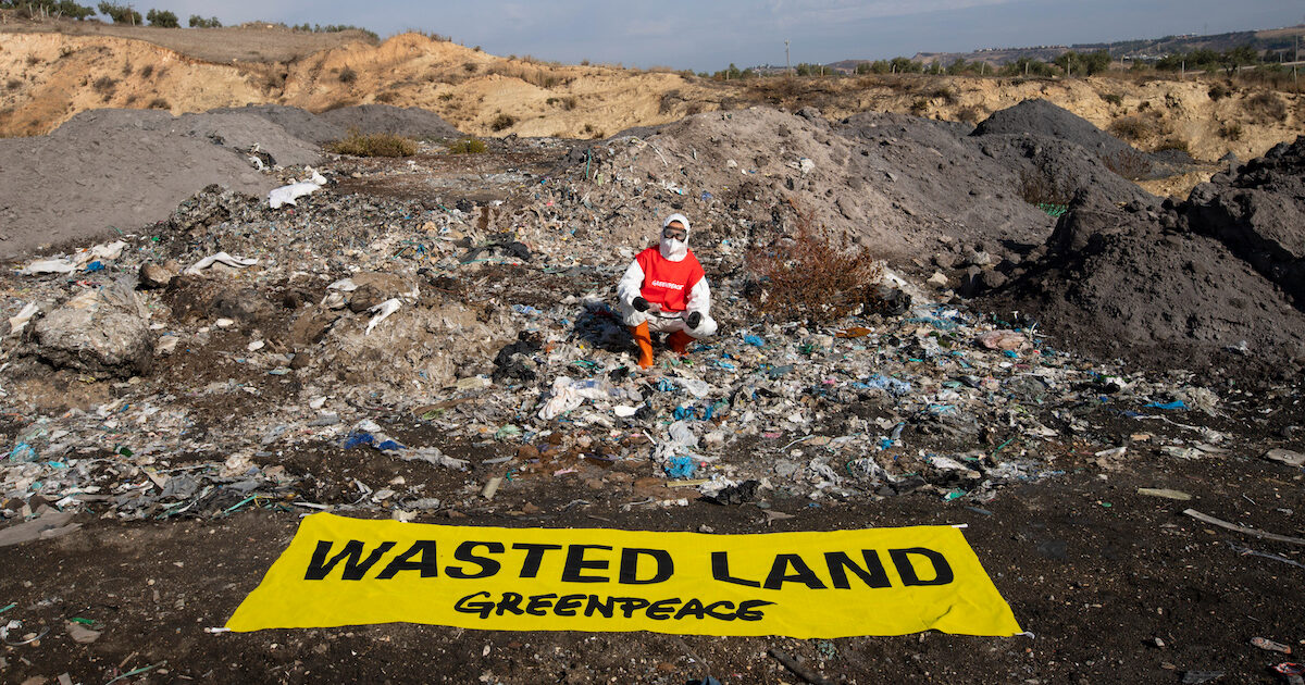 Türkiye is Europe’s landfill for plastic waste. Quantities quadrupled also “thanks” to Italy, with many environmental risks