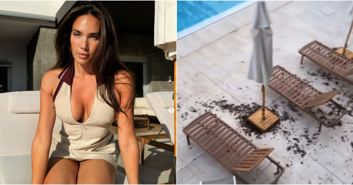 “Il pavimento è un disastro di foglie”: l’influencer Ana Moya Calzado commenta così gli effetti dell’alluvione di Valencia. Scoppia la polemica: “Vive in un universo parallelo”