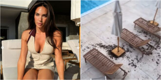 Copertina di “Il pavimento è un disastro di foglie”: l’influencer Ana Moya Calzado commenta così gli effetti dell’alluvione di Valencia. Scoppia la polemica: “Vive in un universo parallelo”