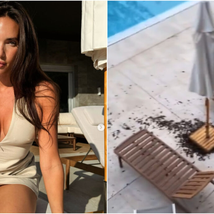 “Il pavimento è un disastro di foglie”: l’influencer Ana Moya Calzado commenta così gli effetti dell’alluvione di Valencia. Scoppia la polemica: “Vive in un universo parallelo”